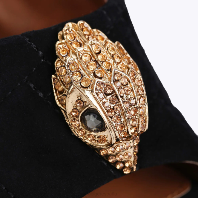 Kurt Geiger mujer mulas con plataforma london kensington 2LPR674 | calzados negro